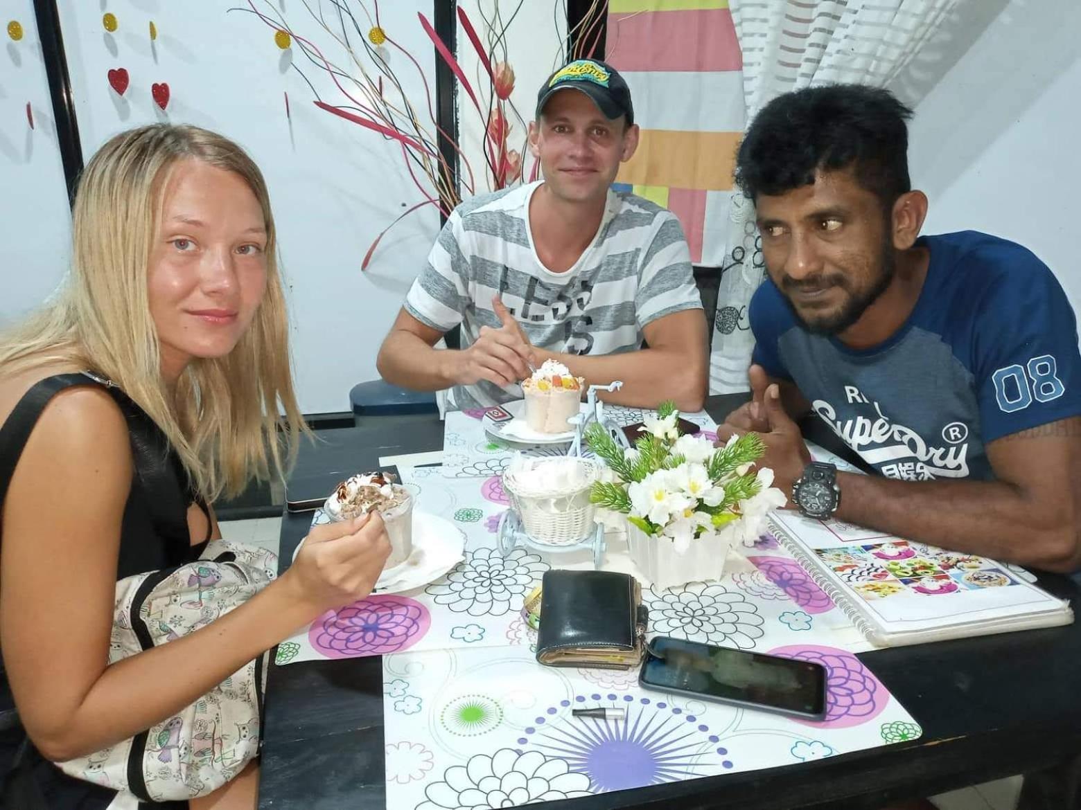 Minara Guest House Mirissa Zewnętrze zdjęcie