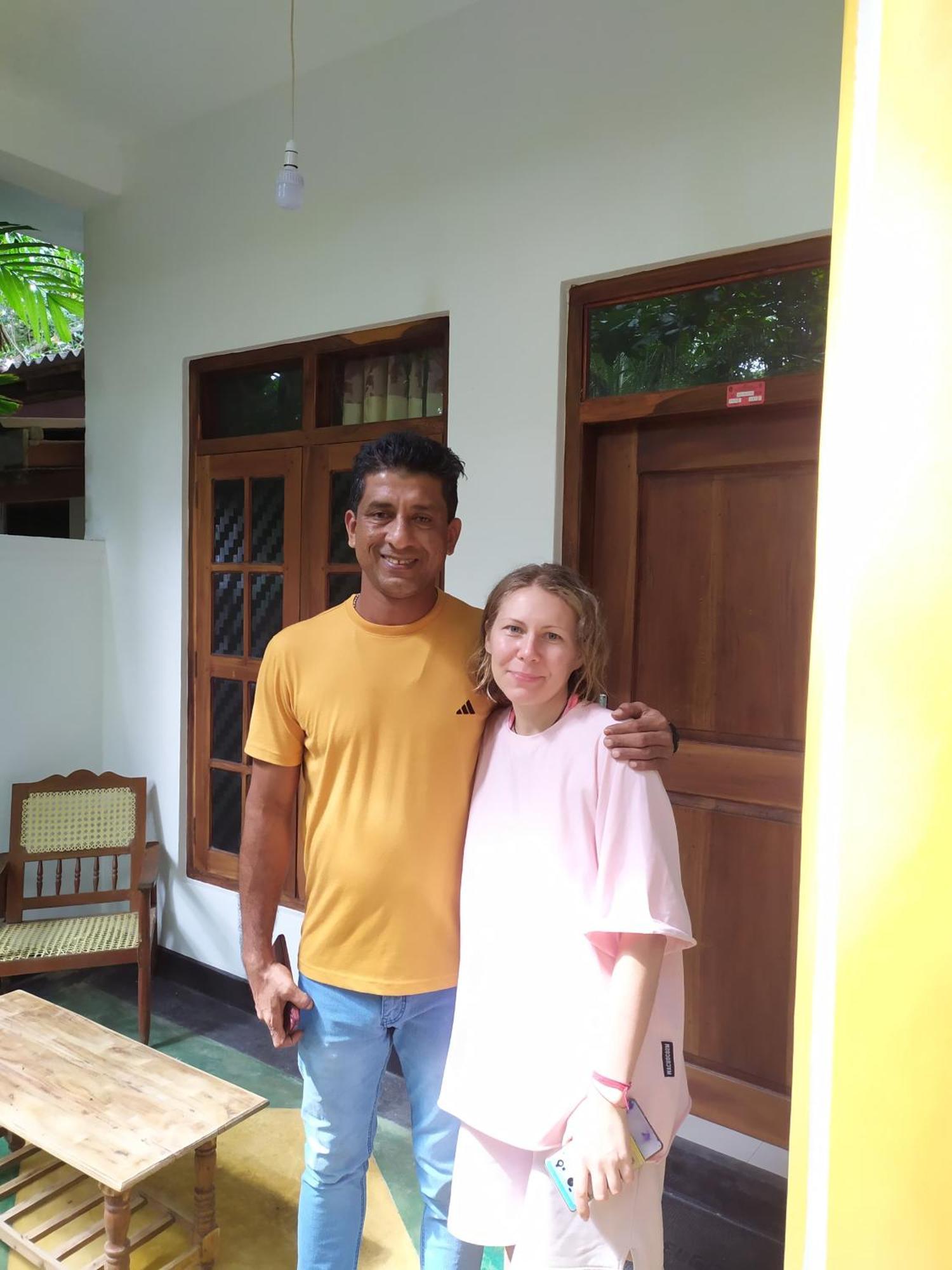 Minara Guest House Mirissa Zewnętrze zdjęcie